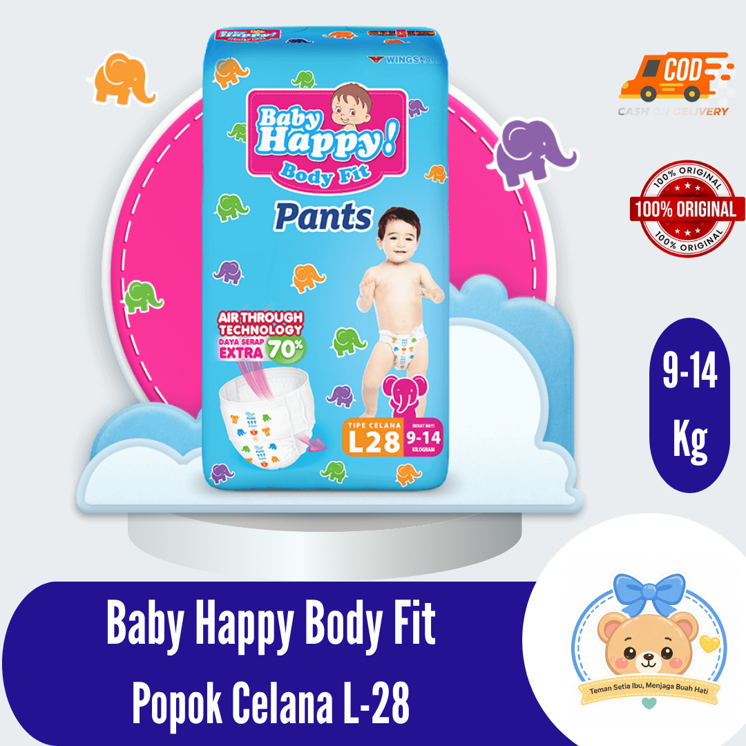 Baby Happy Pants L28