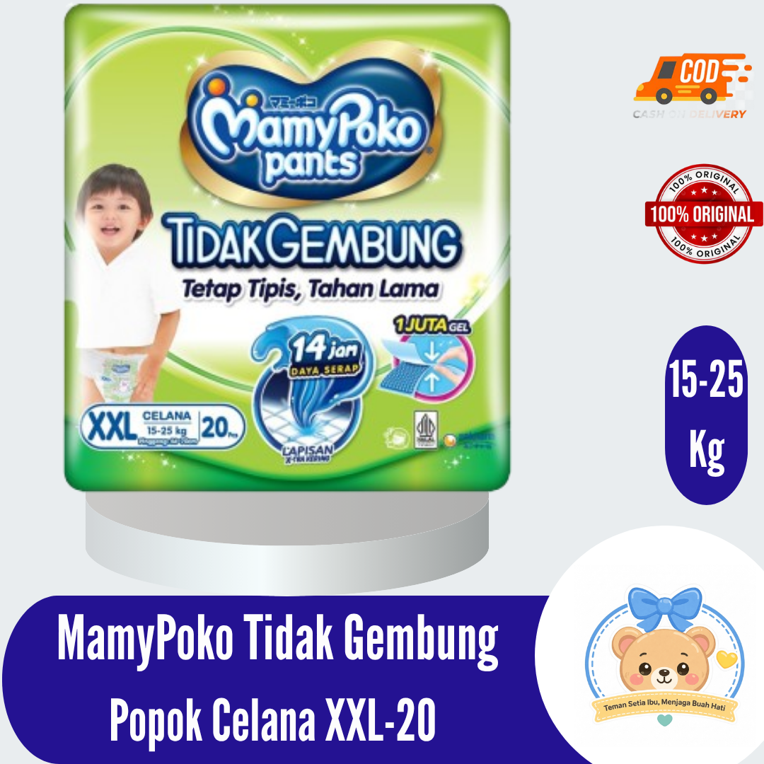 Mamy Poko Tidak Gembung XXL20